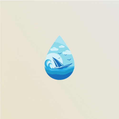 drop and sailboad