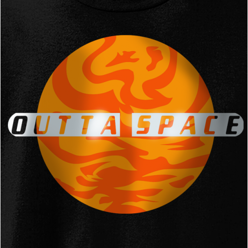 Outta Space - T-Shirt design