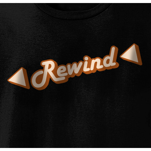 Rewind - T-Shirt Design