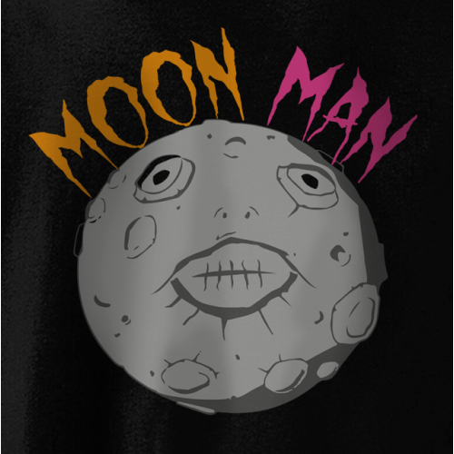 Moon Man - Tshirt design