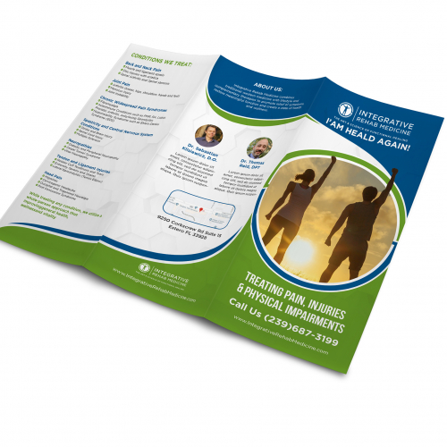 tri fold brochure