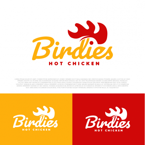 Chicken fun logo