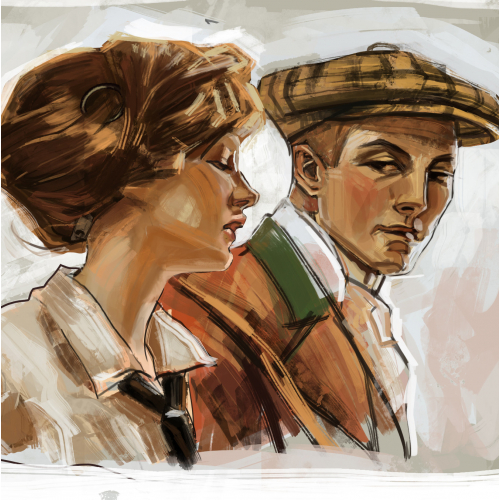 J.C Leyendecker study