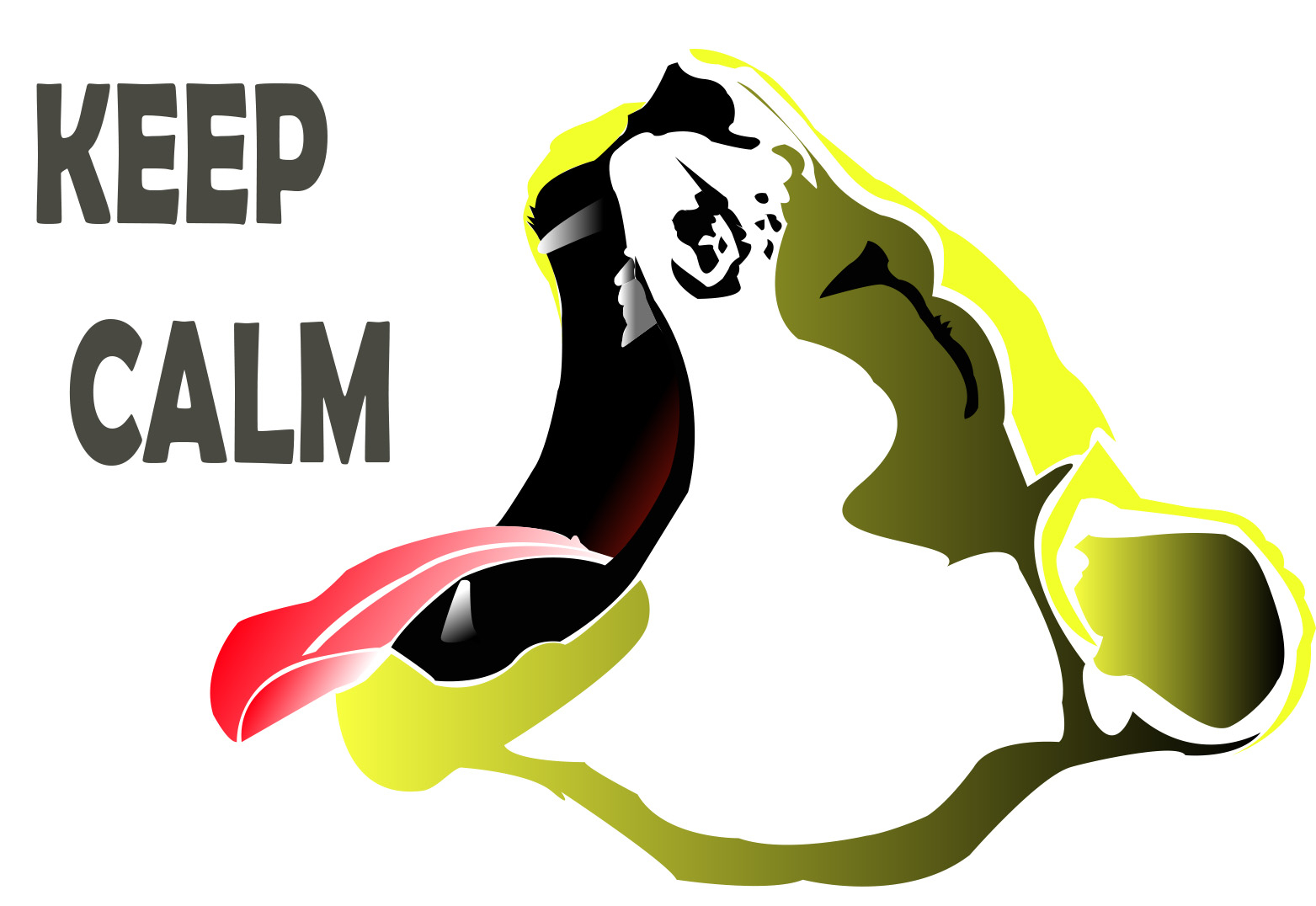 keep calm