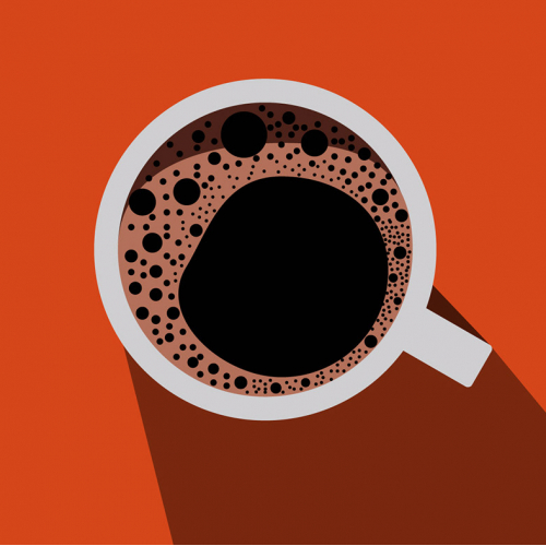 Coffe Cup Illustration