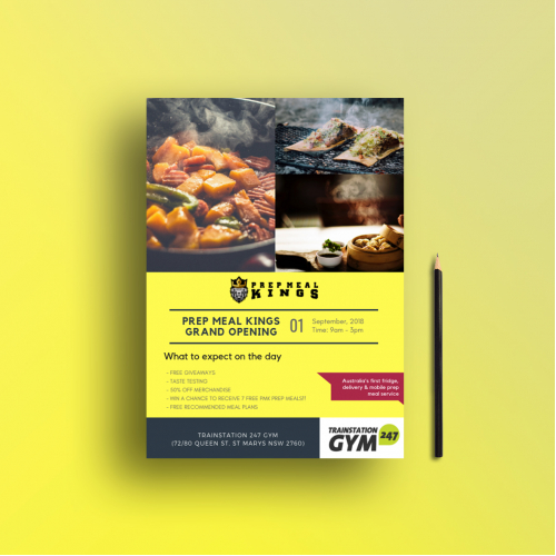 Restaurant Flyer
