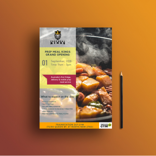 Restaurant Flyer