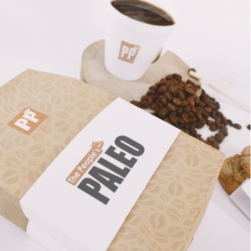 The People's Paleo Branding Design