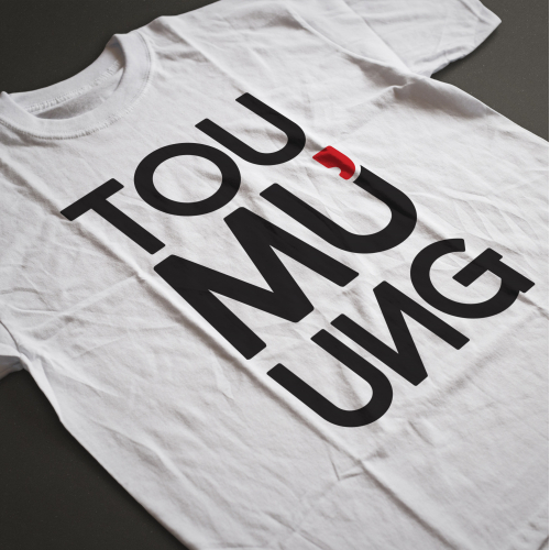 Toumuung typographic