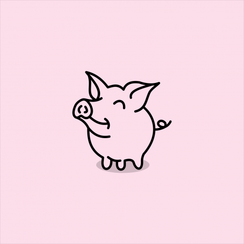 pig thumb