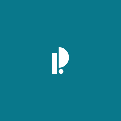 Logo for P