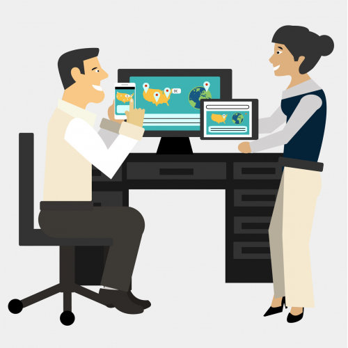 Office /Work Illustration