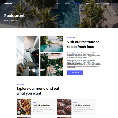 Hotel Page thumb