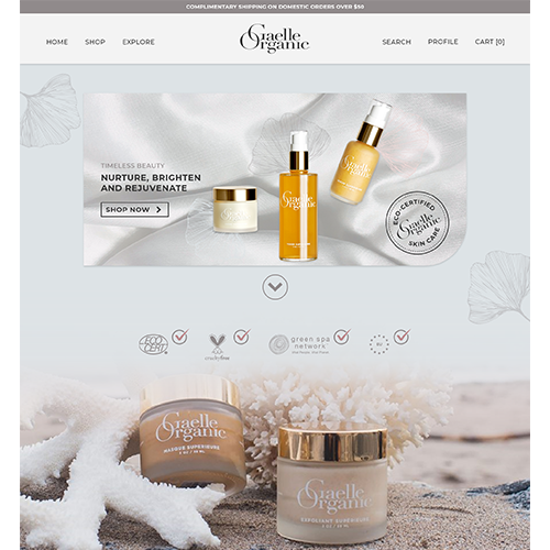 photoshop website design