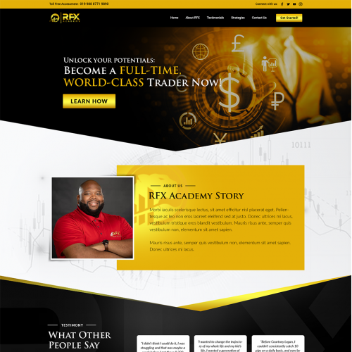 photoshop website design