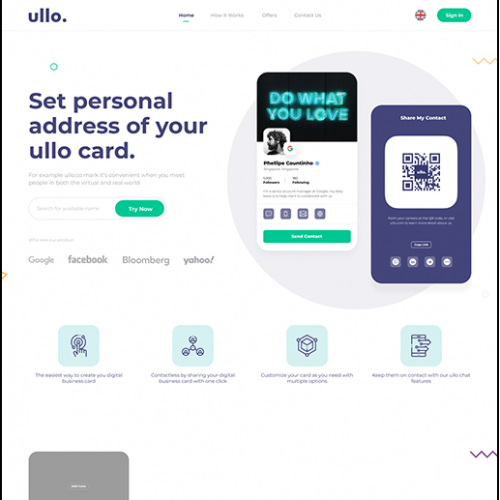 photoshop website design