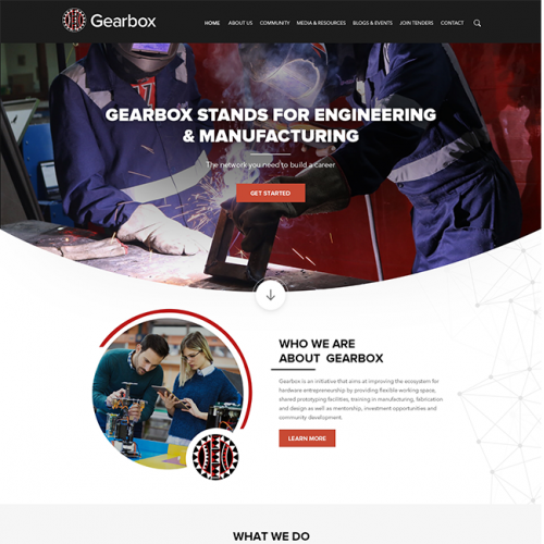 Photoshop Website Design