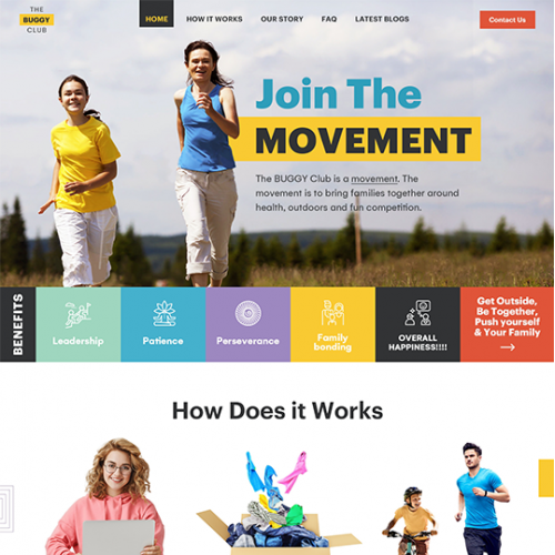 photoshop website design