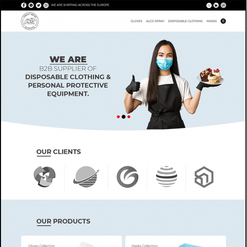 photoshop website design