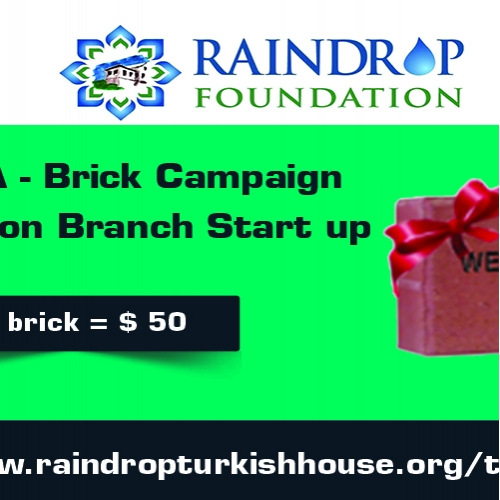 Flyer for Raindrop Turkish House