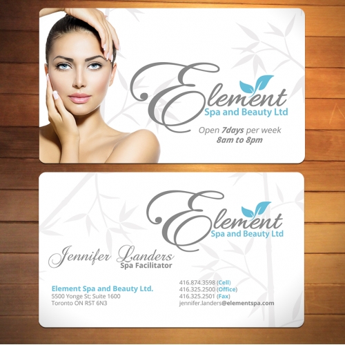 Logo and Business card design.