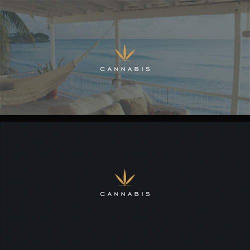 Simple cannabis logo thumb