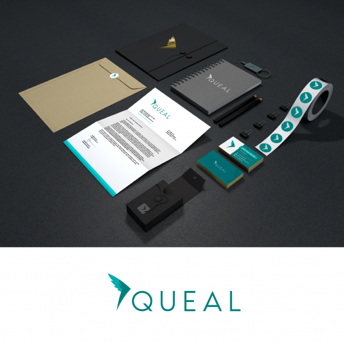 Clean Logo For Queal, A Food Company thumb