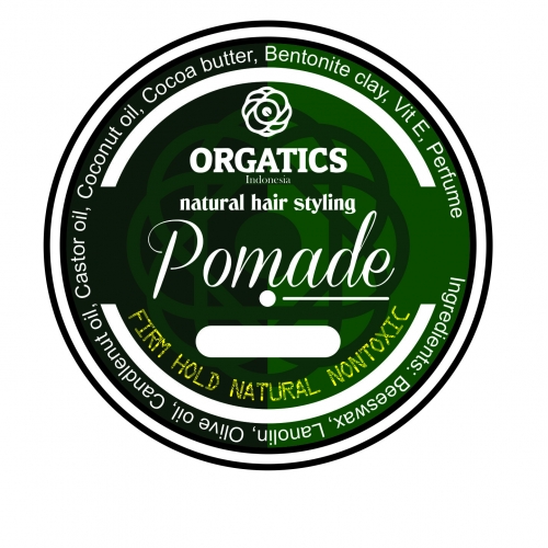 Pomade Green