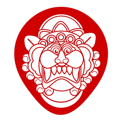 Barong Red