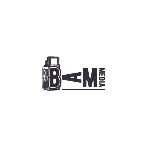 Fun photography and media logo design thumb