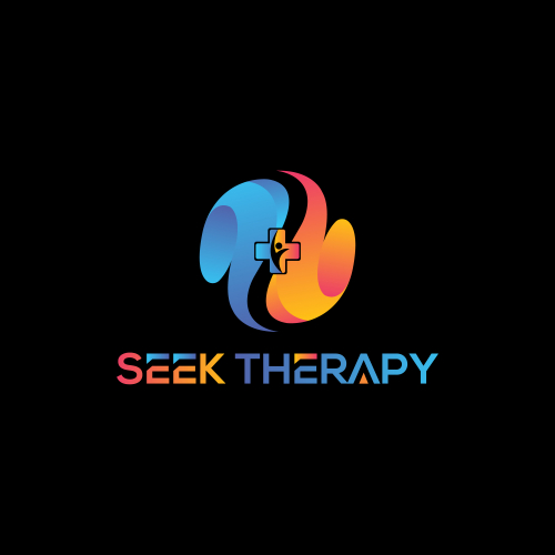 Seek Therapy logo design