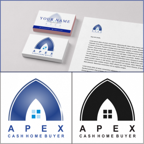 logo brand flyer name card