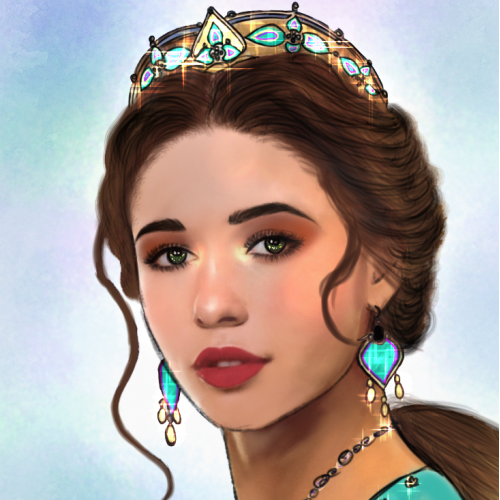Naomi Scott Digital Art