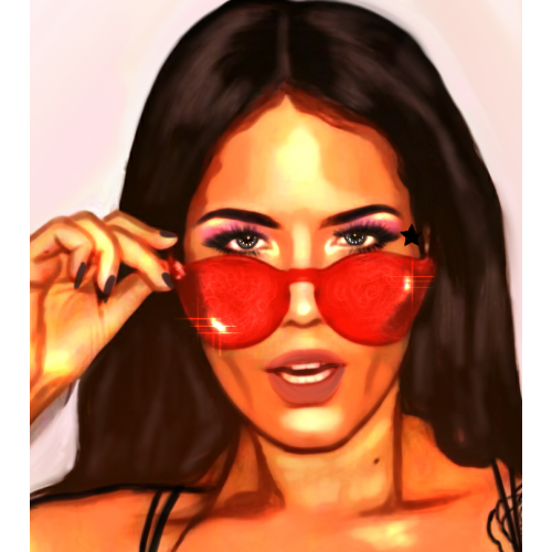 Halsey Digital Art