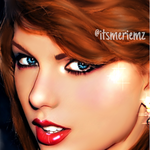 Taylor Swift Digital Art