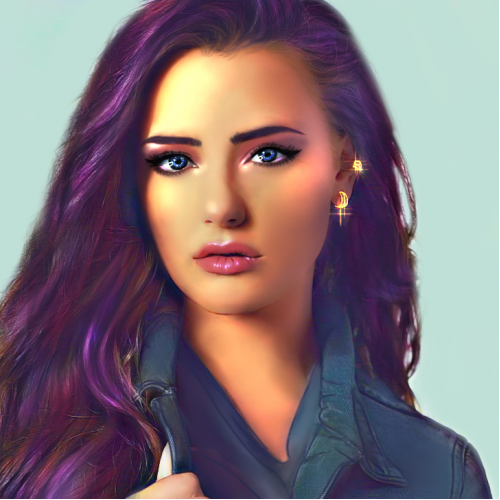 Katherine Langford Digital Art