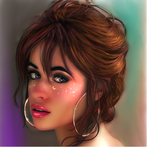 Camila Cabello Digital Art