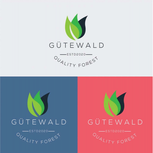 Gute Wald Logo Design