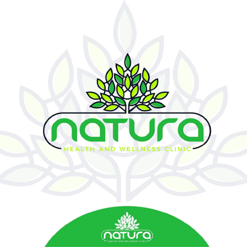 Natura logo design