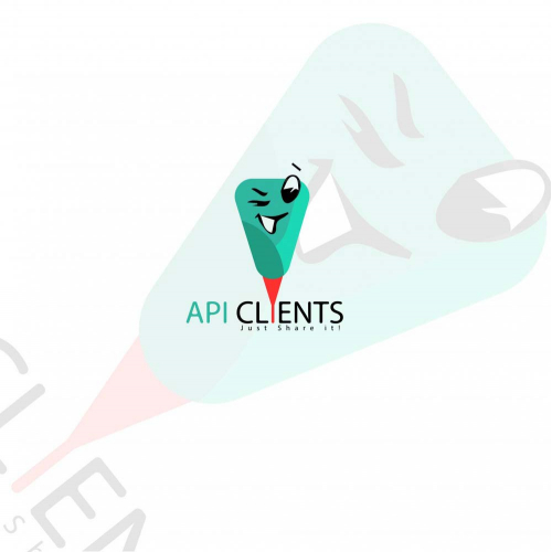 Api Client Logo Deisgn