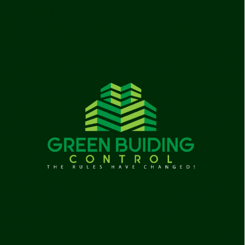 GreenBuiliding logo design