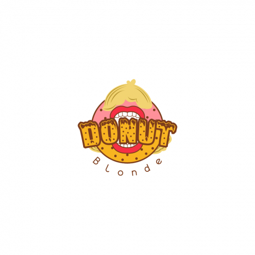 Donut logo for client