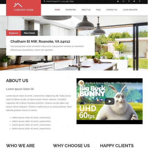 Real State Web Designing