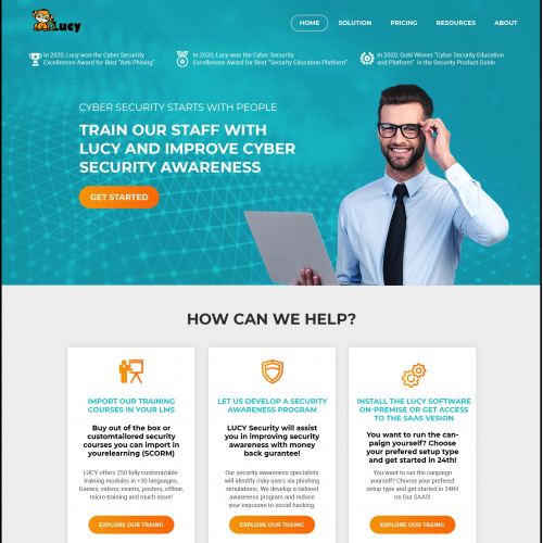 Website design