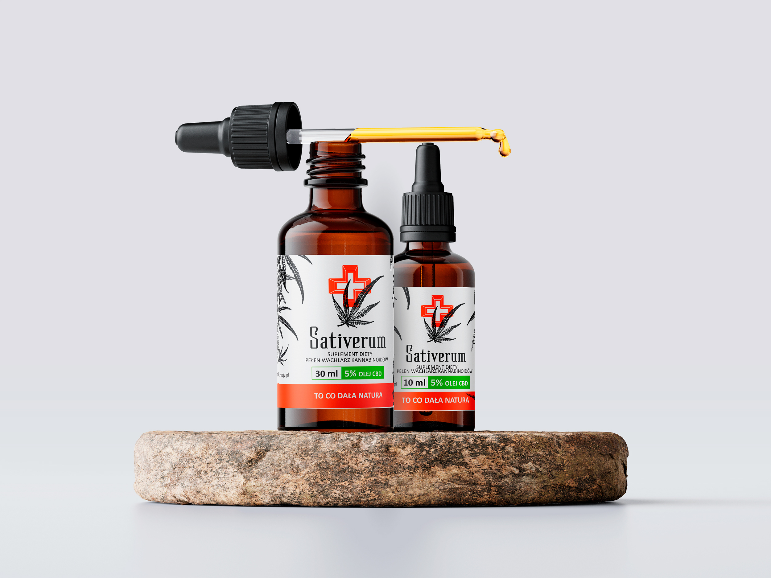 Label design- CBD Oil thumb