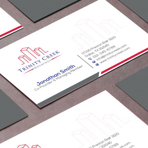 Logo and Business card for TrinityCheck thumb