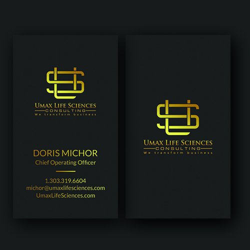 Business card thumb