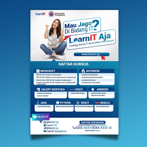 Brochur / Flyer Design