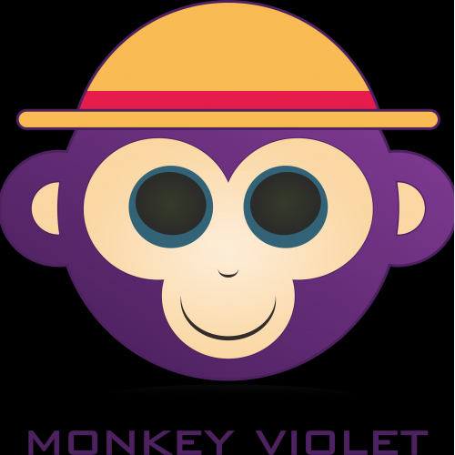 monkey violet