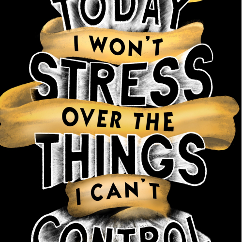 Lettering thumb